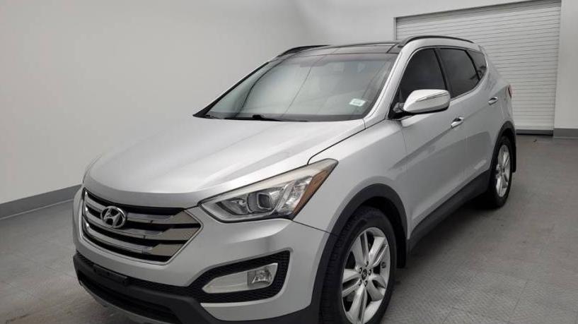 HYUNDAI SANTA FE 2015 5XYZW4LA2FG276412 image